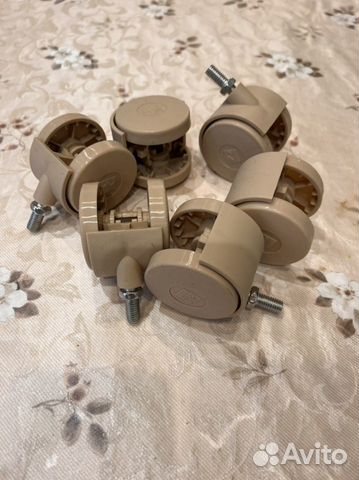 Колесики мебельные