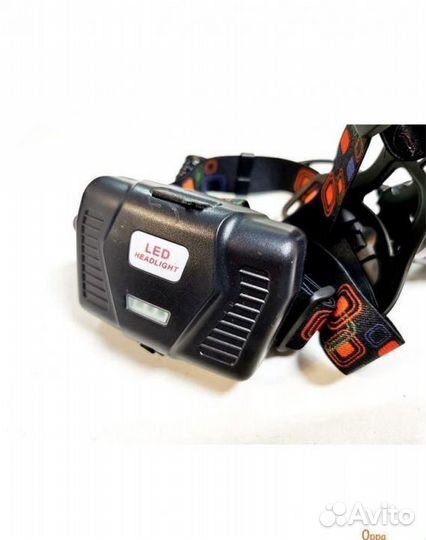 Мощный налобный фонарь GL-275 P50