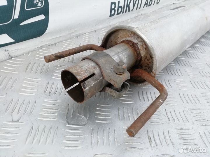 Резонатор Opel Astra H GTC 1.6 2007г