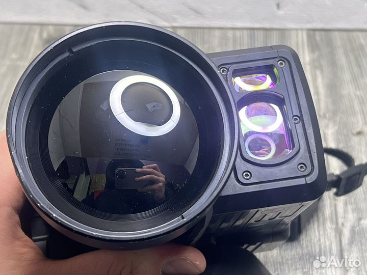 Тепловизионный бинокль Archer TGX-8R/640-75