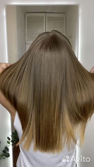 Кератиновое выпрямление, ботокс, нанопластика