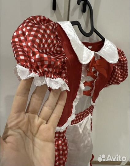 Карнавальный костюм на девочку