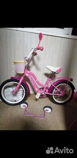 Детский трехколесный велосипед бу 16дюм