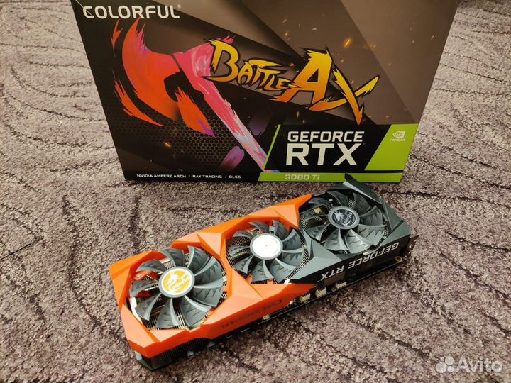 RTX 3080 Ti 12gb Battle AX