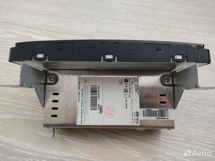 Магнитола hyundai creta