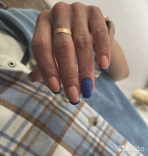 Комбинированный маникюр