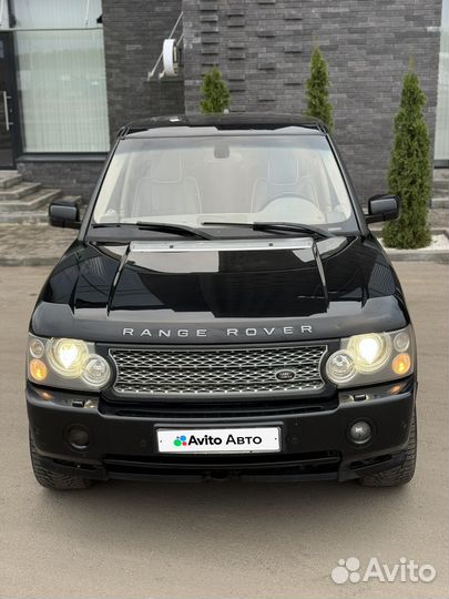 Land Rover Range Rover 3.6 AT, 2008, 180 000 км