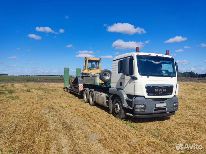 Трал низкорамный/перевозка негабарита
