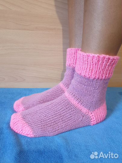 Носки вязаные ручной работы