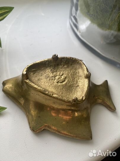 Рыбка чашечка или пепельница