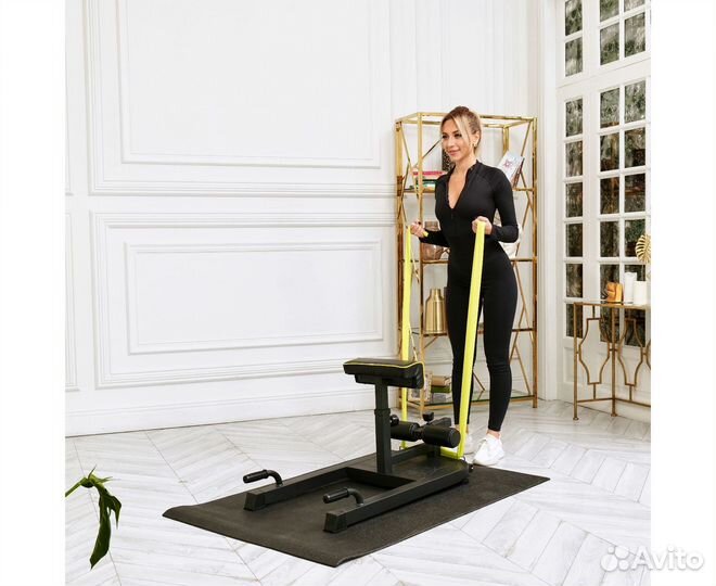 Тренажер для приседаний DFC lexpa