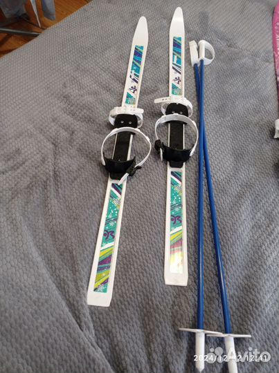 Лыжи детские