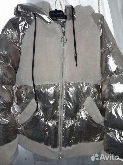 Куртка теплая размер S/M