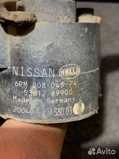 Датчик положения кузова Nissan Qashqai J10 MR20DE