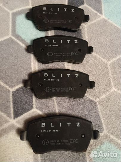 Тормозные колодки Blitz bb0292