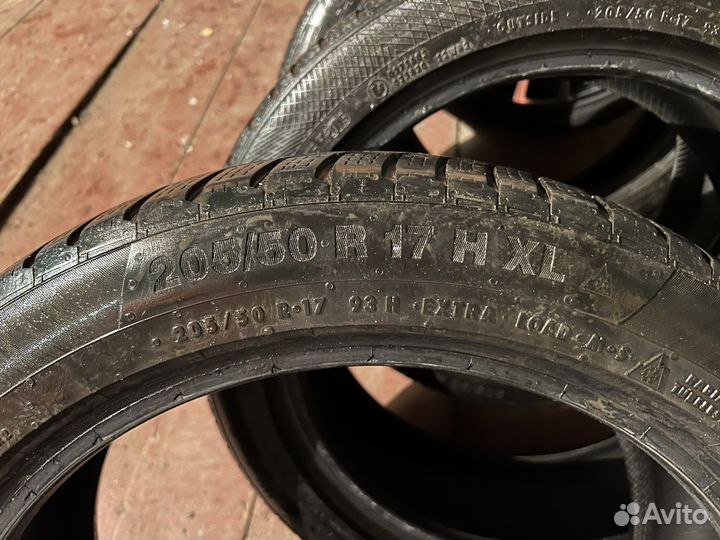 Continental ContiWinterContact TS 850 P 205/50 R17