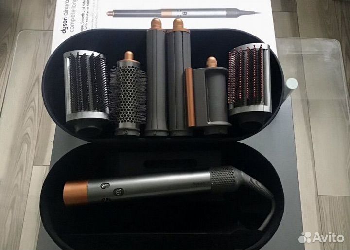 Стайлер dyson airwrap complete long