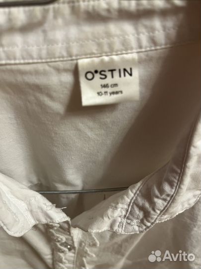 Рубашка для девочки 146