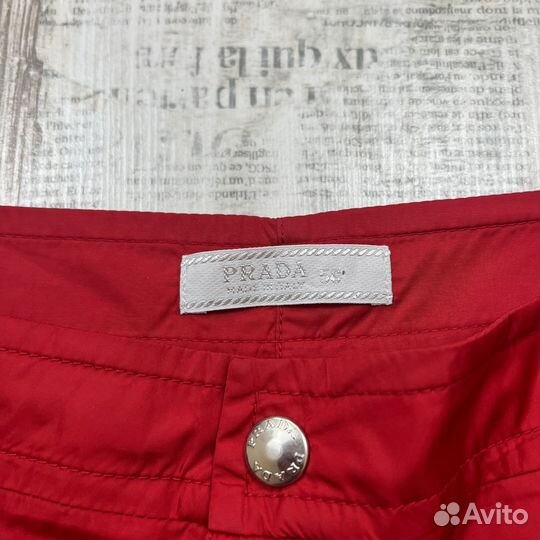 Мужские шорты Prada / Прада, оригинал, биг лого