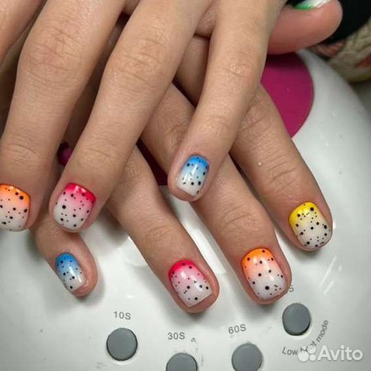 Маникюр бесплатно