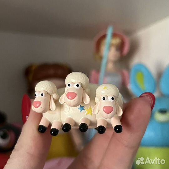 Фигурка барашки история игрушек