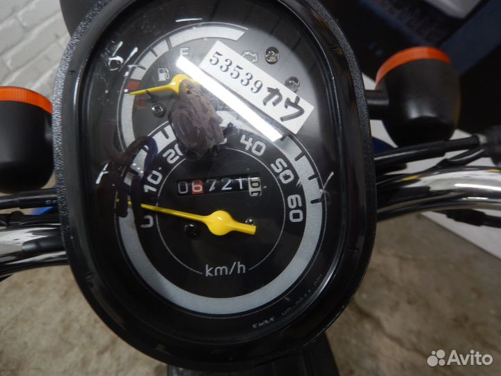 Скутер Honda Today AF67 Fi только из Японии