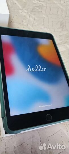 iPad mini 4 128gb cellular