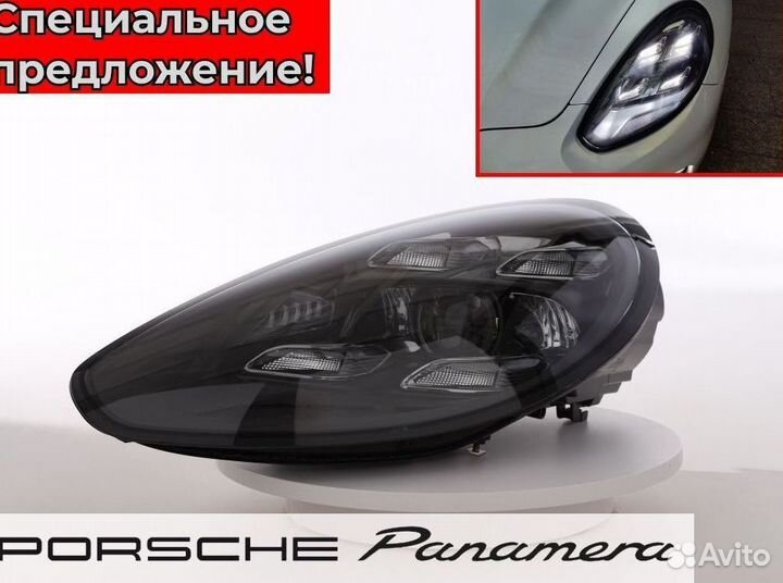 Фары Porsche Panamera 970.2 LED