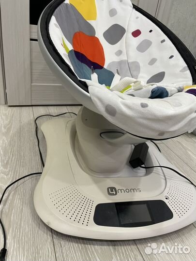 Детские электронные качели MamaRoo 4Moms 3.0