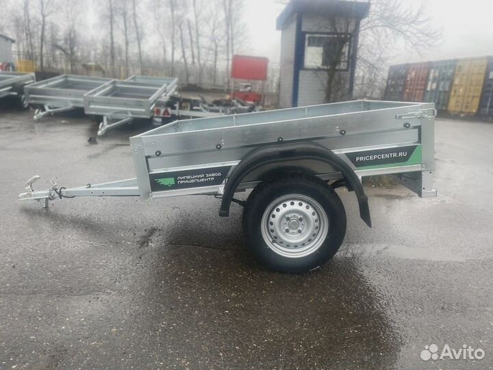 Прицеп Титан 1713-03 самосвал полностью оцинкован