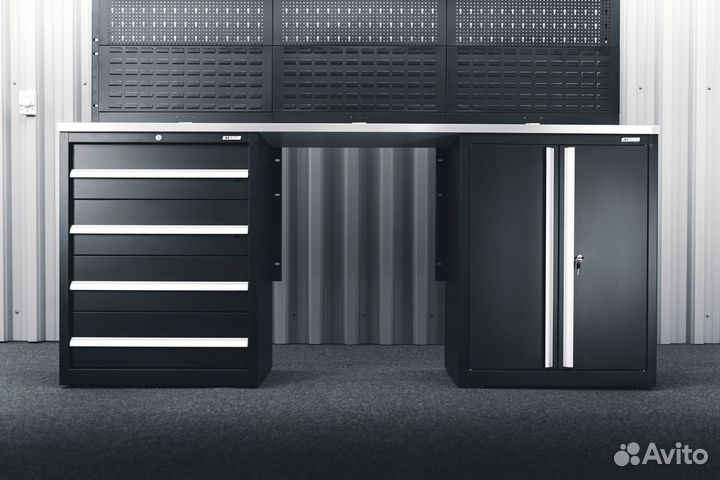 Набор Металлической системы хранения. Для производств Арт. PXC