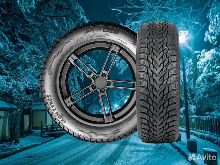 Ikon Tyres Autograph Snow 3 SUV 275/45 R20 110T