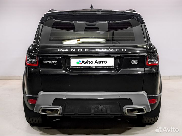 Land Rover Range Rover Sport 3.0 AT, 2020, 72 308 км