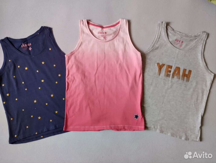 Пакет вещей для девочки 146 152