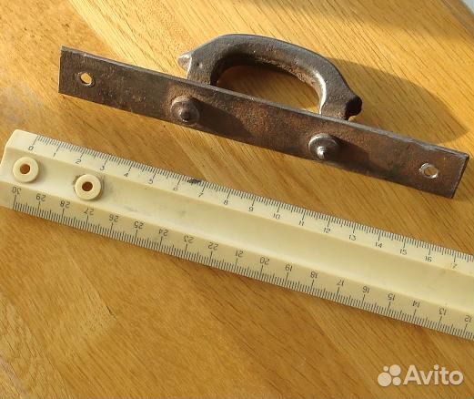 Ручка дверная старинная. СССР