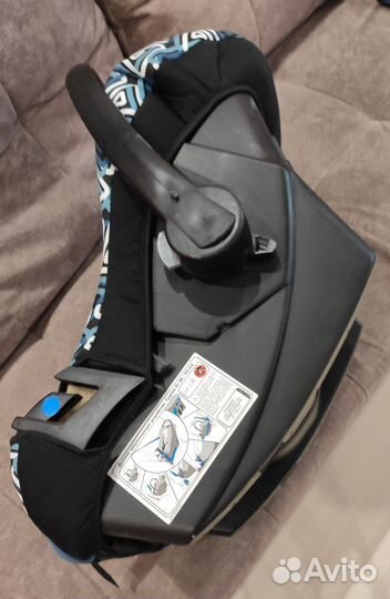 Детское автомобильное кресло бу