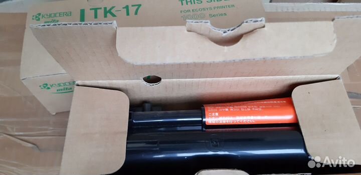 Kyocera-mita тонер-картридж TK-17