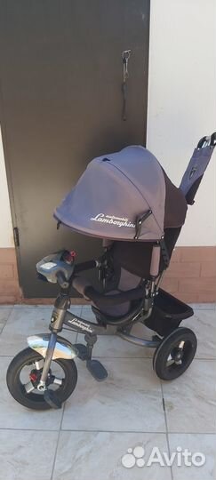 Трехколесный велосипед Lamborghini