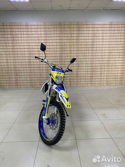 Мотоцикл Кроссовый Motoland TT 250 (172FMM) с птс