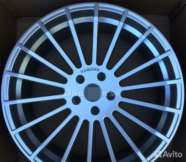 Диски R21 на Mercedes Hamann