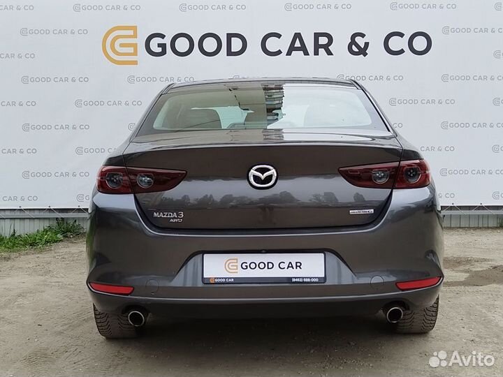 Mazda 3 2.5 AT, 2019, 84 828 км