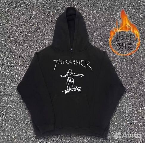 Худи thrasher купить в Москве | Личные вещи | Авито