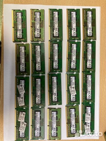 Оперативная память SO-dimm 4GB DDR4