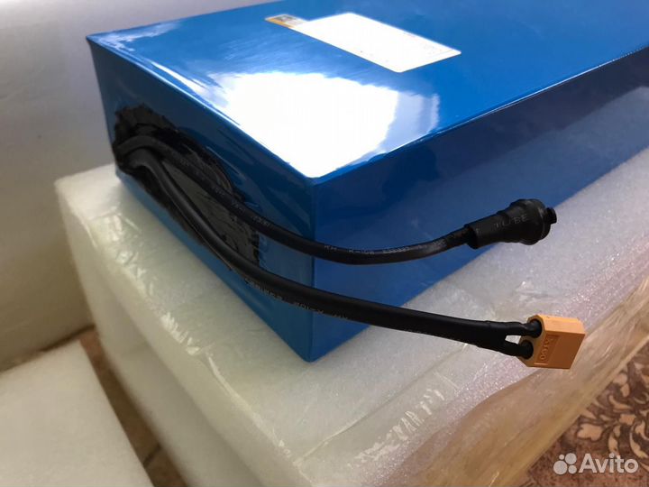 Аккумулятор 60V 35Ah 16S7P из элементов 21700