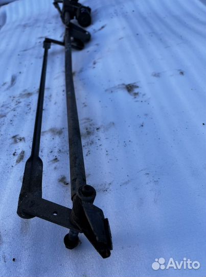 Трапеция дворников Ситроен С4,2008г.1рест