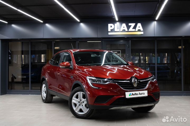 Renault Arkana 1.6 МТ, 2020, 126 873 км