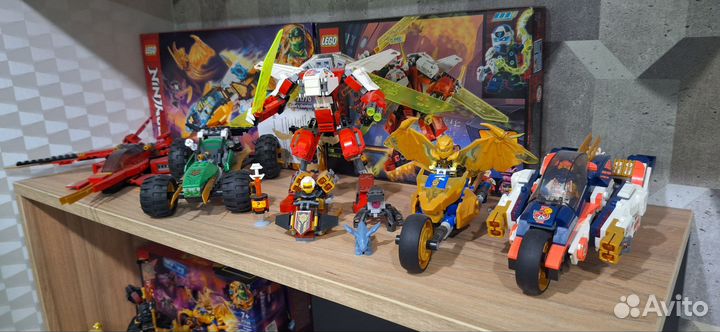 Lego ninjago (читать описание)