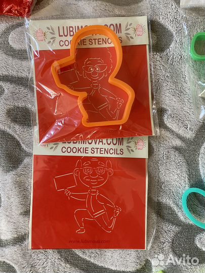 Вырубки формы для пряников
