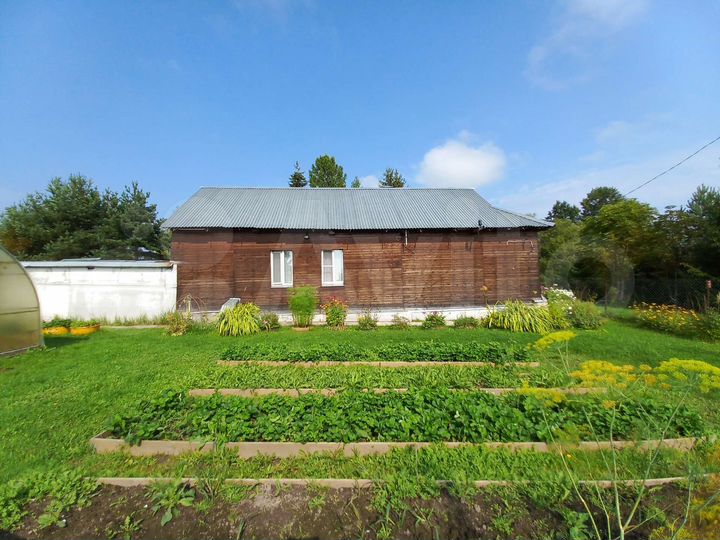 Дом 100 м² на участке 30 сот.