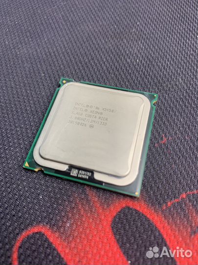 Процессоры xeon x5450 lga775